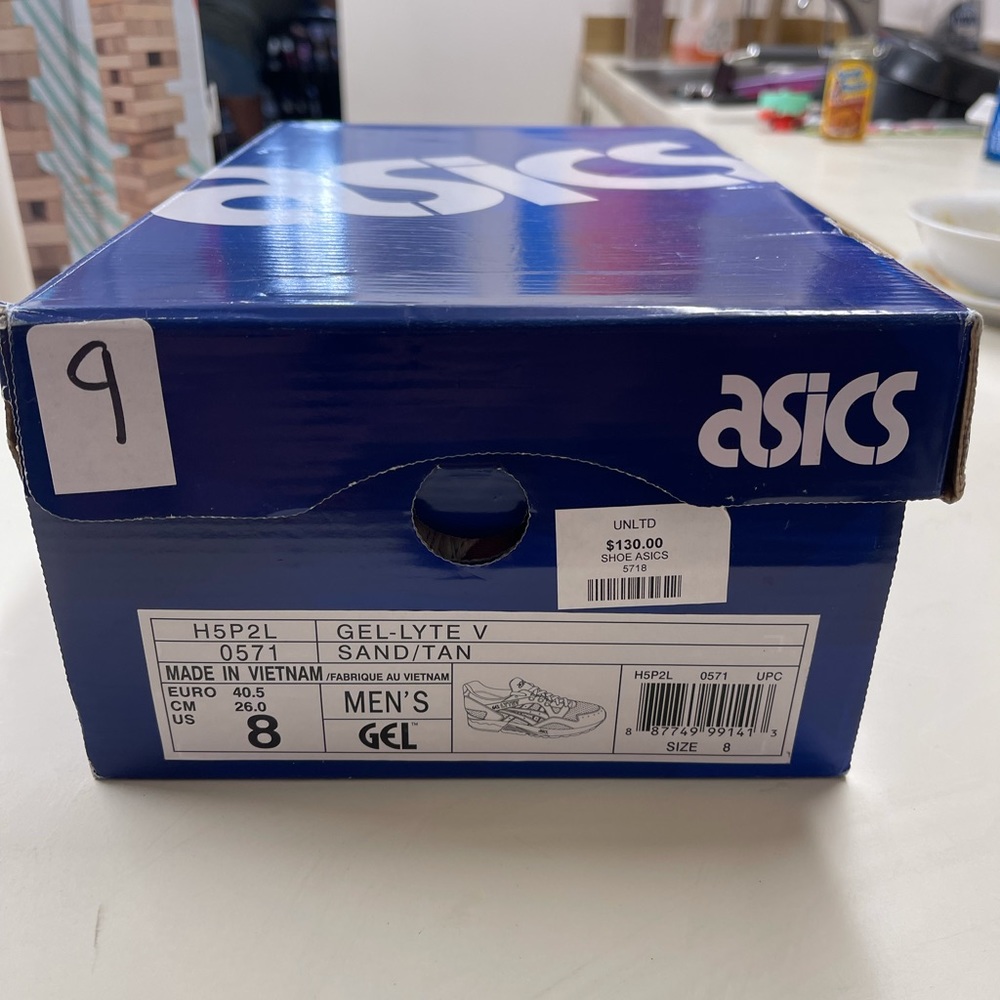 ASICS Men’s size 8 - Picture 4 of 5